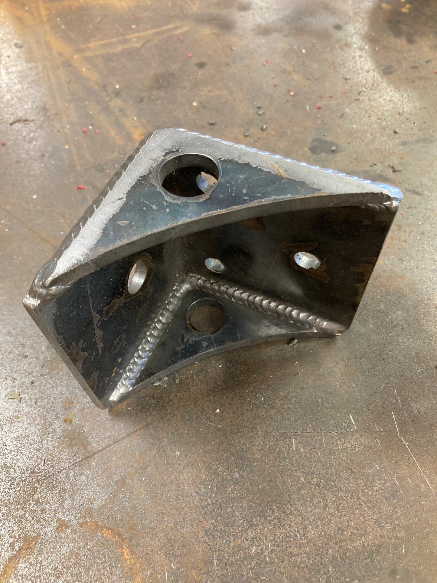 72-93 dodge ram front bed mount