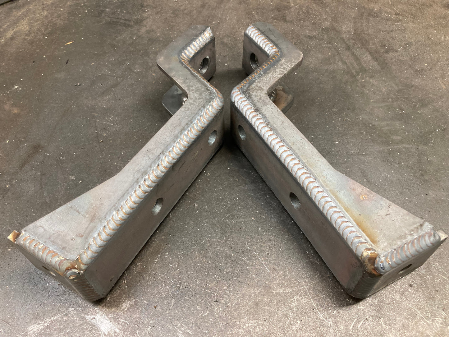 72-93 dodge ram 4x4 front shock mounts