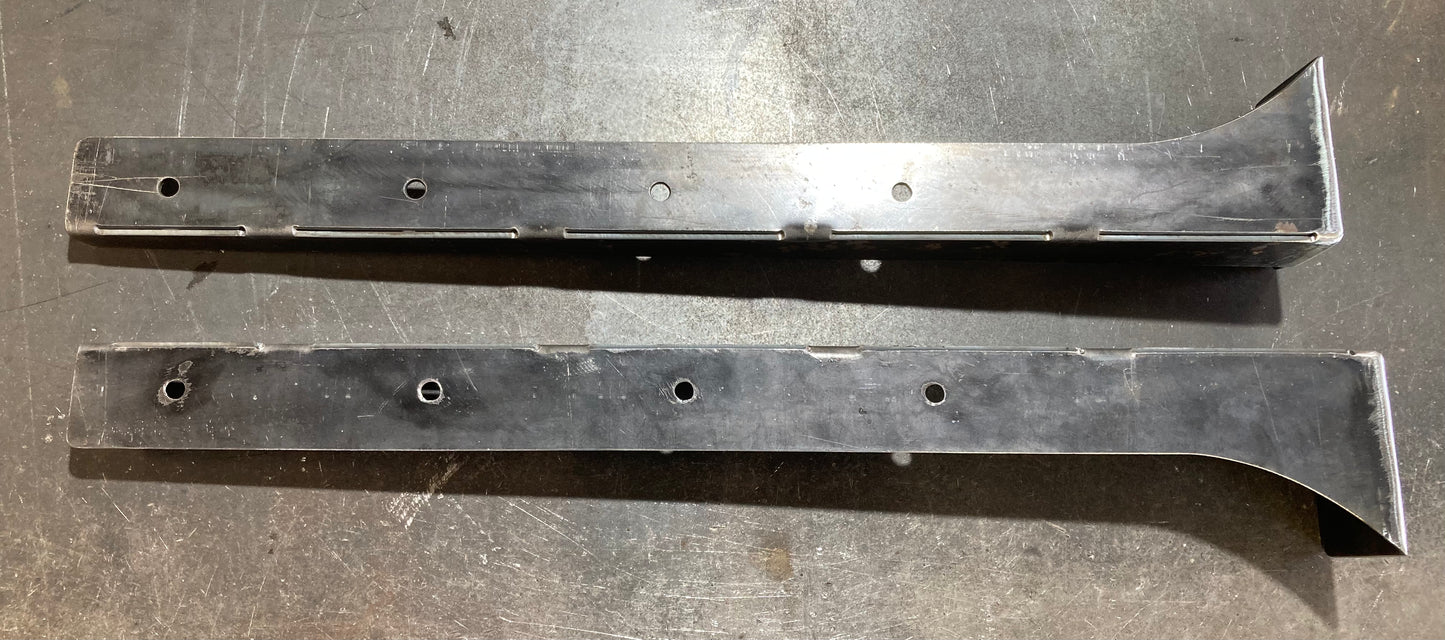 72-93 dodge dually rear mud flap bracket