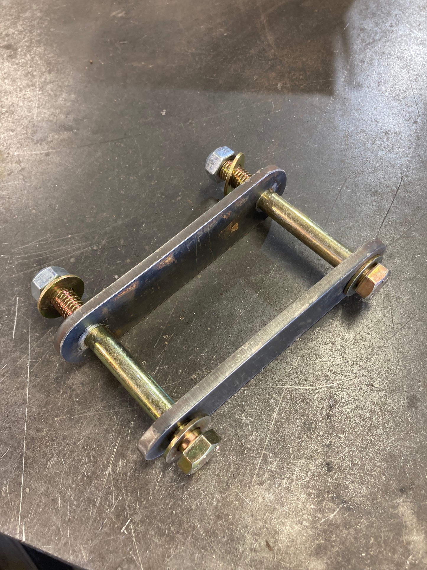 72-93 dodge ram 1” or 2” longer front shackles