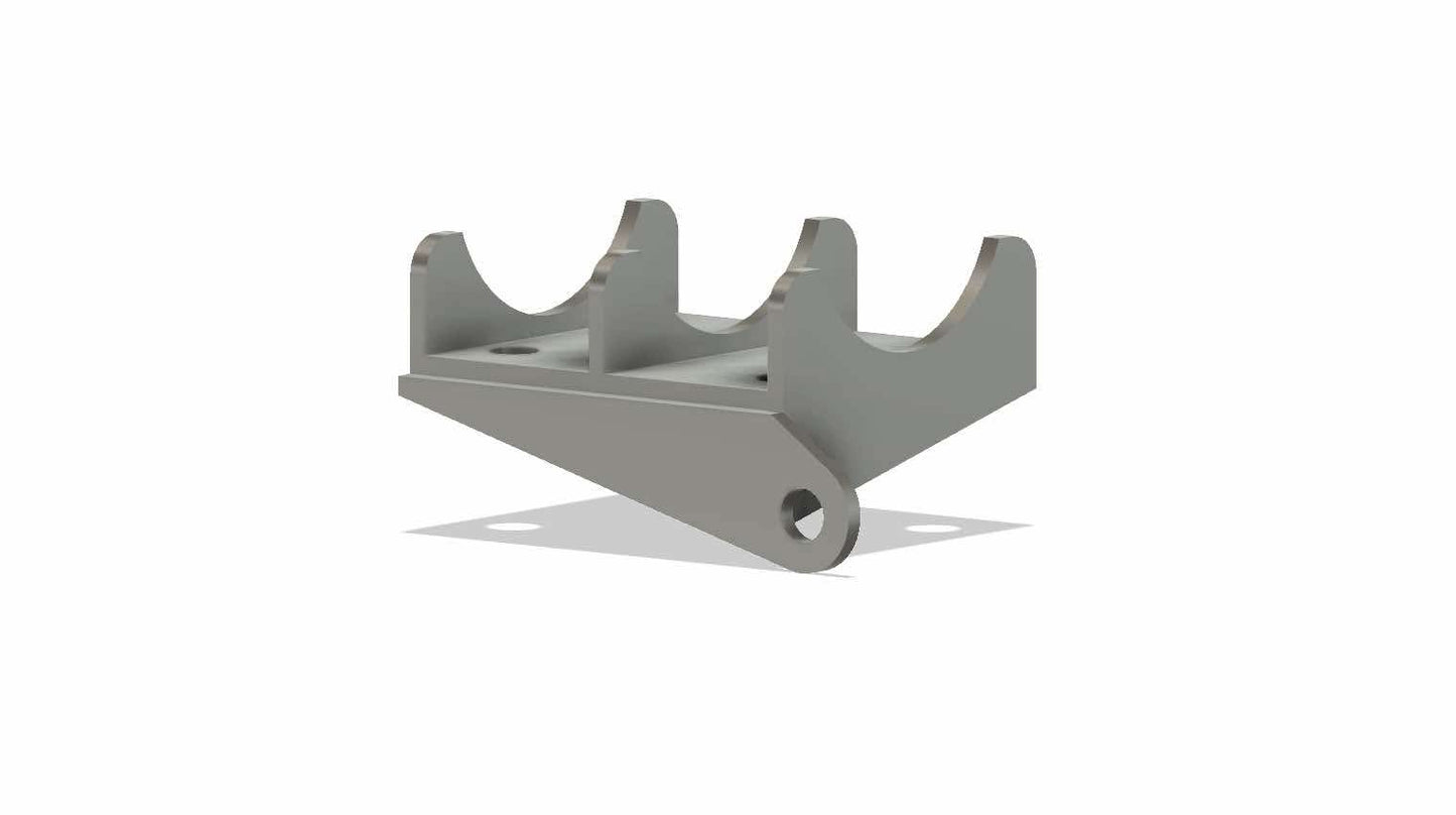 72-93 dodge dana 80 swap axle u-bolt plates