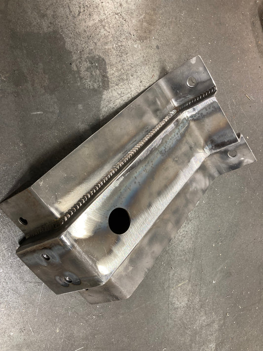 72-88 dodge ram fuel tank crossmember bracket