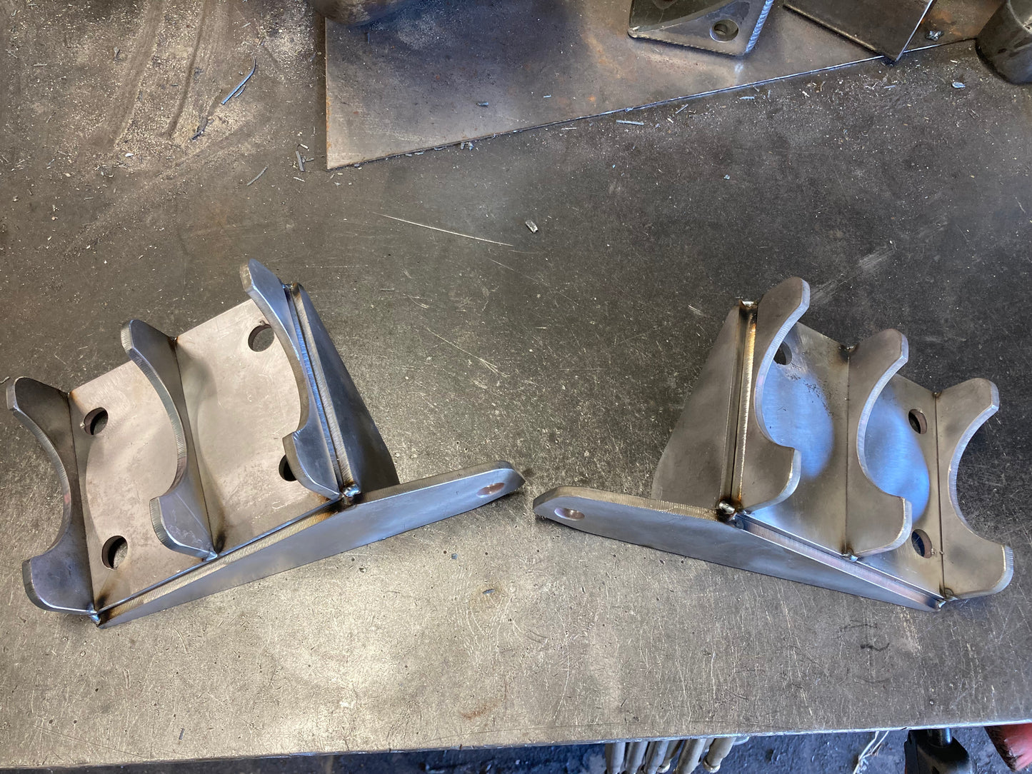 72-93 dodge dana 80 swap axle u-bolt plates